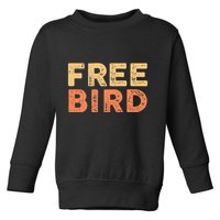 Lyriclyfe Popsocket F.R.E.E Bird By R.O.N.N.I.E Van Zant & A Collins Toddler Sweatshirt