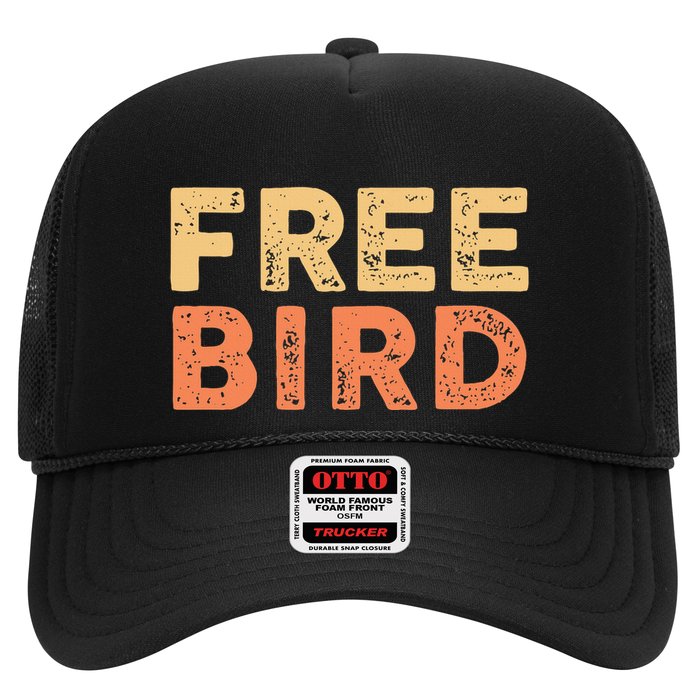 Lyriclyfe Popsocket F.R.E.E Bird By R.O.N.N.I.E Van Zant & A Collins Trucker Hat