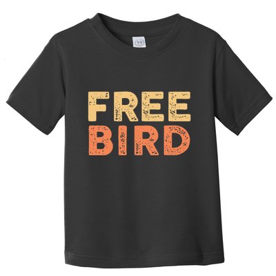 Lyriclyfe Popsocket F.R.E.E Bird By R.O.N.N.I.E Van Zant & A Collins Toddler T-Shirt