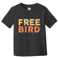 Lyriclyfe Popsocket F.R.E.E Bird By R.O.N.N.I.E Van Zant & A Collins Toddler T-Shirt