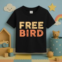 Lyriclyfe Popsocket F.R.E.E Bird By R.O.N.N.I.E Van Zant & A Collins Toddler T-Shirt
