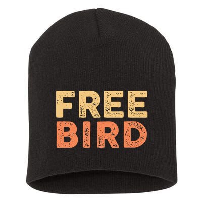 Lyriclyfe Popsocket F.R.E.E Bird By R.O.N.N.I.E Van Zant & A Collins Short Acrylic Beanie