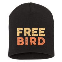 Lyriclyfe Popsocket F.R.E.E Bird By R.O.N.N.I.E Van Zant & A Collins Short Acrylic Beanie