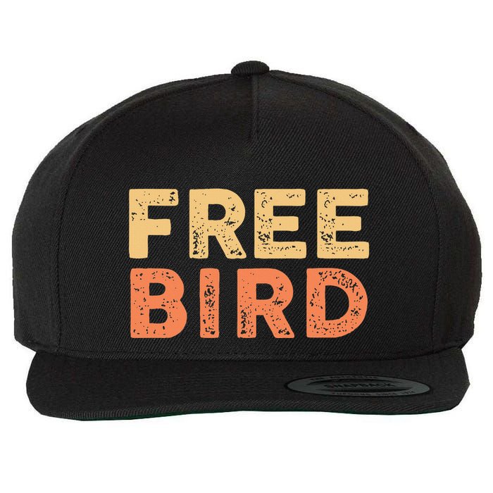 Lyriclyfe Popsocket F.R.E.E Bird By R.O.N.N.I.E Van Zant & A Collins Wool Snapback Cap