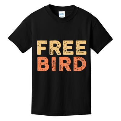 Lyriclyfe Popsocket F.R.E.E Bird By R.O.N.N.I.E Van Zant & A Collins Kids T-Shirt