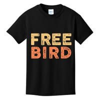 Lyriclyfe Popsocket F.R.E.E Bird By R.O.N.N.I.E Van Zant & A Collins Kids T-Shirt