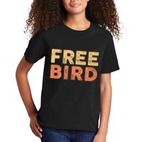 Lyriclyfe Popsocket F.R.E.E Bird By R.O.N.N.I.E Van Zant & A Collins Kids T-Shirt