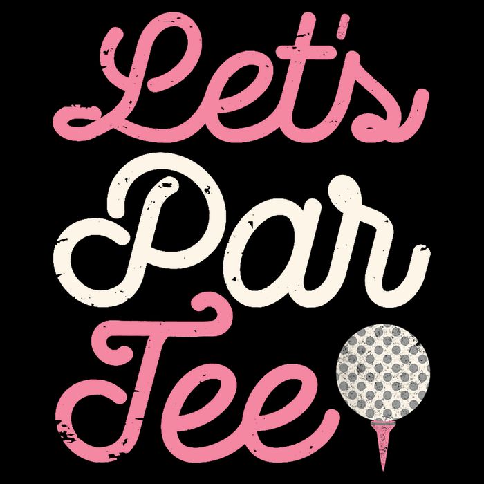 Lets Par Funny Golf Golfer Girl Women Party Team Gift Mug