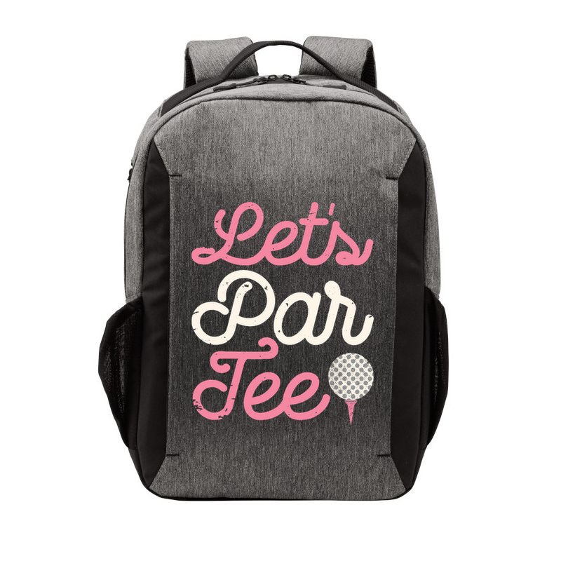 Lets Par Funny Golf Golfer Girl Women Party Team Gift Vector Backpack