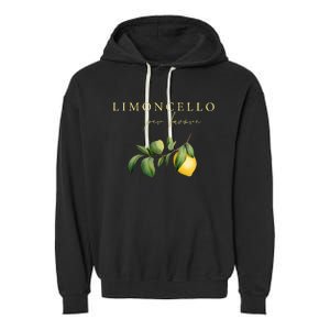 Limoncello Per Favore Garment-Dyed Fleece Hoodie