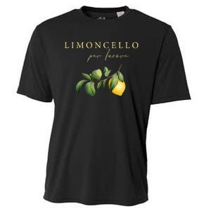 Limoncello Per Favore Cooling Performance Crew T-Shirt