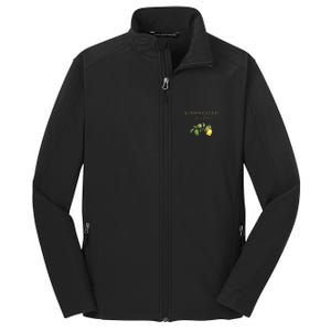 Limoncello Per Favore Core Soft Shell Jacket