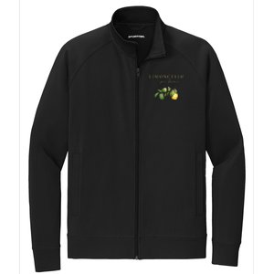 Limoncello Per Favore Stretch Full-Zip Cadet Jacket