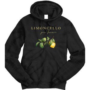 Limoncello Per Favore Tie Dye Hoodie