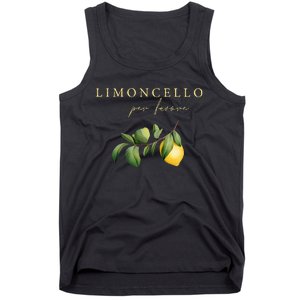 Limoncello Per Favore Tank Top