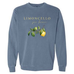 Limoncello Per Favore Garment-Dyed Sweatshirt