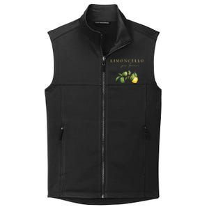 Limoncello Per Favore Collective Smooth Fleece Vest