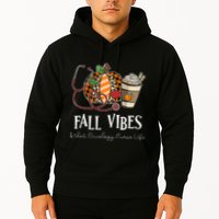 Leopard Pumpkin Fall Vibes And That Oncology Nurse Life Hoodie