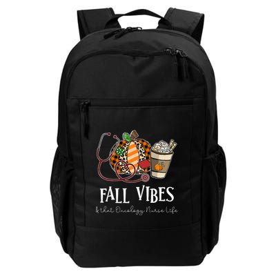 Leopard Pumpkin Fall Vibes And That Oncology Nurse Life Backpack