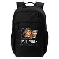 Leopard Pumpkin Fall Vibes And That Oncology Nurse Life Backpack