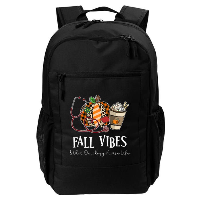 Leopard Pumpkin Fall Vibes And That Oncology Nurse Life Backpack