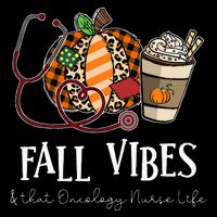 Leopard Pumpkin Fall Vibes And That Oncology Nurse Life Backpack