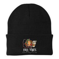 Leopard Pumpkin Fall Vibes And That Oncology Nurse Life Beanie