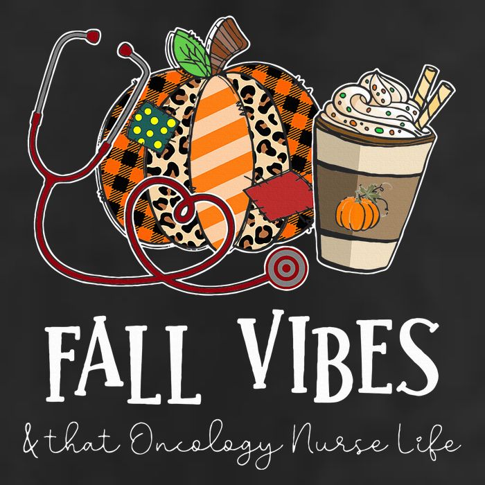 Leopard Pumpkin Fall Vibes And That Oncology Nurse Life Beanie
