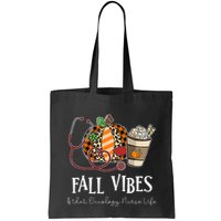 Leopard Pumpkin Fall Vibes And That Oncology Nurse Life Bag