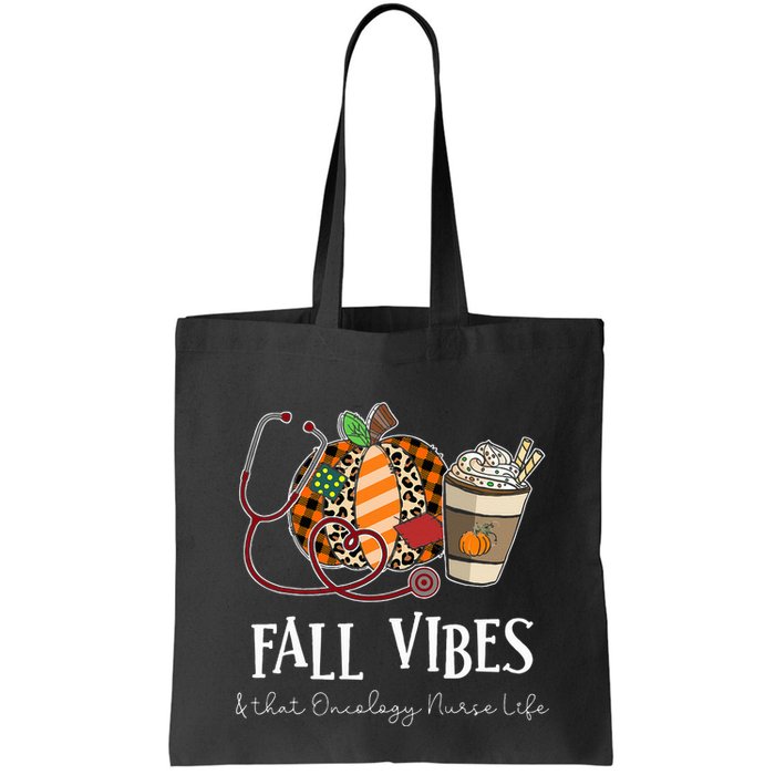 Leopard Pumpkin Fall Vibes And That Oncology Nurse Life Bag