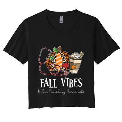 Leopard Pumpkin Fall Vibes And That Oncology Nurse Life Crop Top