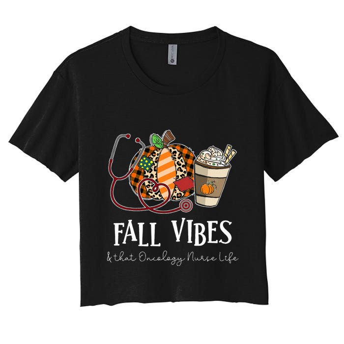 Leopard Pumpkin Fall Vibes And That Oncology Nurse Life Crop Top
