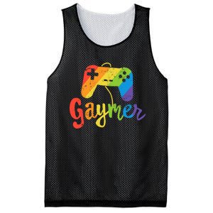 Lgbt Pride Gay Gamer Rainbow Flag Gift Mesh Reversible Basketball Jersey Tank