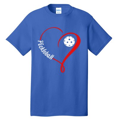 Love Pickleball Gift Tall T-Shirt