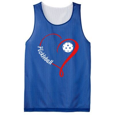 Love Pickleball Gift Mesh Reversible Basketball Jersey Tank