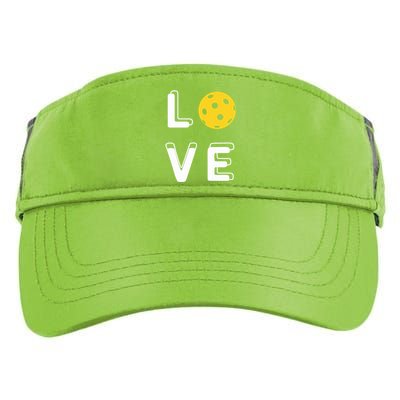 Love Pickleball (Gift) Adult Drive Performance Visor