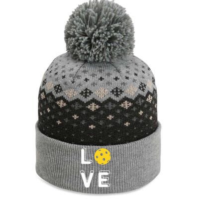 Love Pickleball (Gift) The Baniff Cuffed Pom Beanie