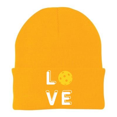 Love Pickleball (Gift) Knit Cap Winter Beanie