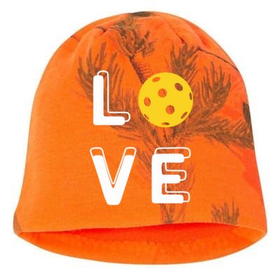 Love Pickleball (Gift) Kati - Camo Knit Beanie