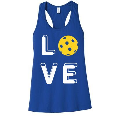 Love Pickleball (Gift) Women's Racerback Tank