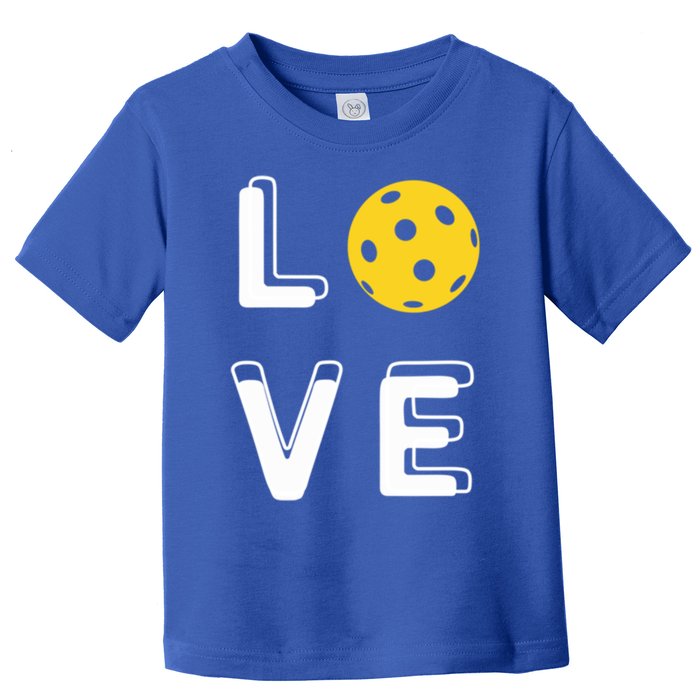 Love Pickleball (Gift) Toddler T-Shirt