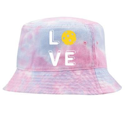 Love Pickleball (Gift) Tie-Dyed Bucket Hat