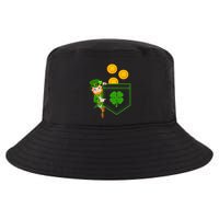 Leprechaun Pocket green St Patricks Day Irish Cool Comfort Performance Bucket Hat