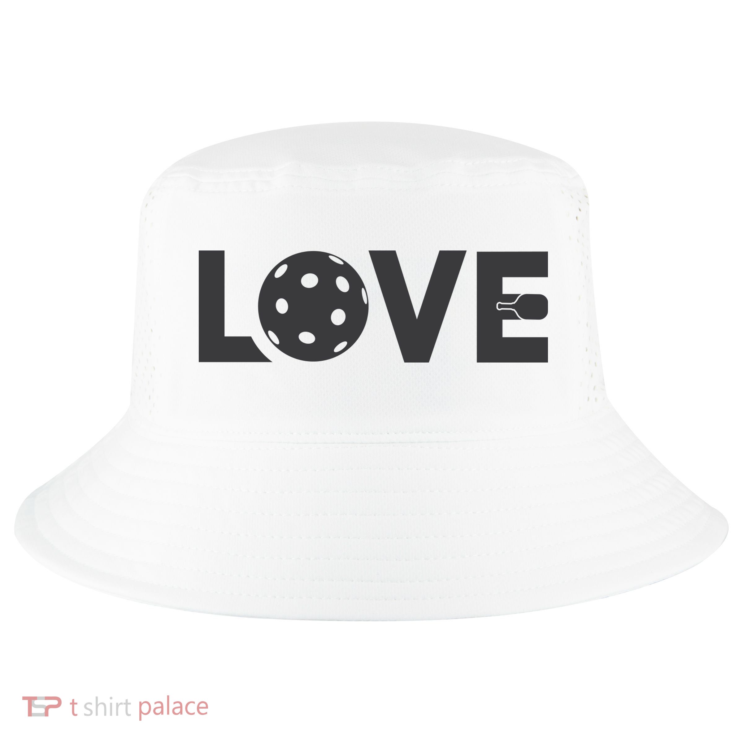 Love Pickleball Gift For Pickle Ball Player Cool Comfort Performance Bucket Hat