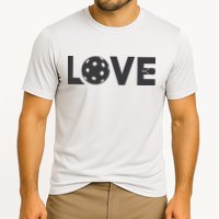 Love Pickleball Gift For Pickle Ball Player Cooling Performance Crew T-Shirt