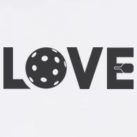 Love Pickleball Gift For Pickle Ball Player Cooling Performance Crew T-Shirt