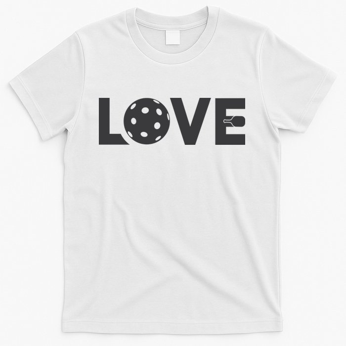 Love Pickleball Gift For Pickle Ball Player T-Shirt