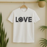 Love Pickleball Gift For Pickle Ball Player T-Shirt