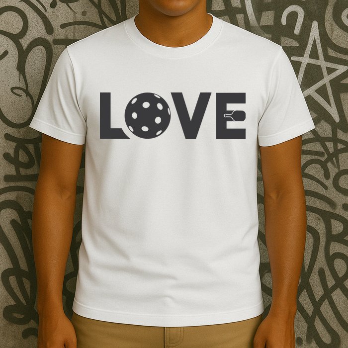 Love Pickleball Gift For Pickle Ball Player T-Shirt