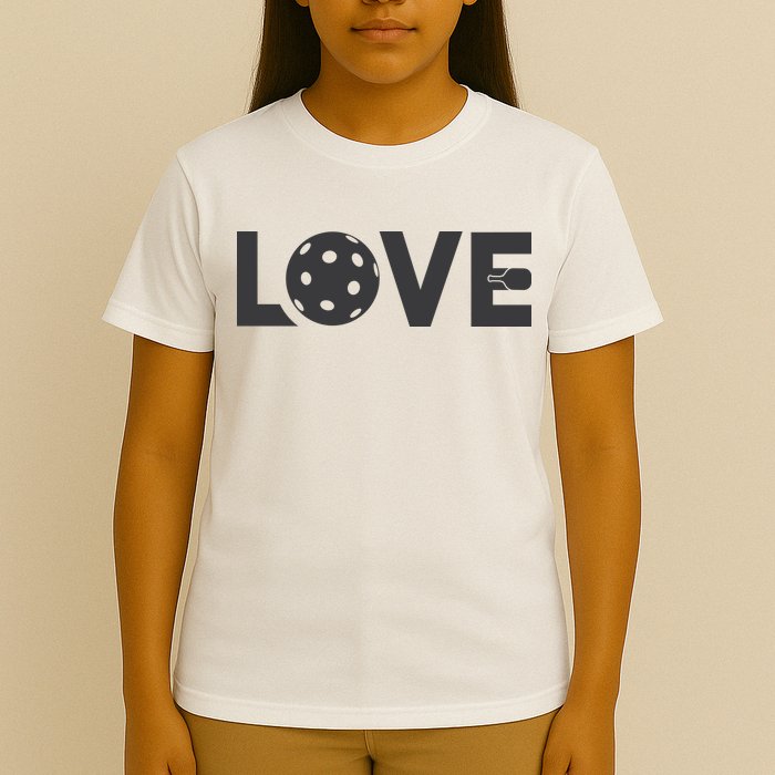Love Pickleball Gift For Pickle Ball Player T-Shirt